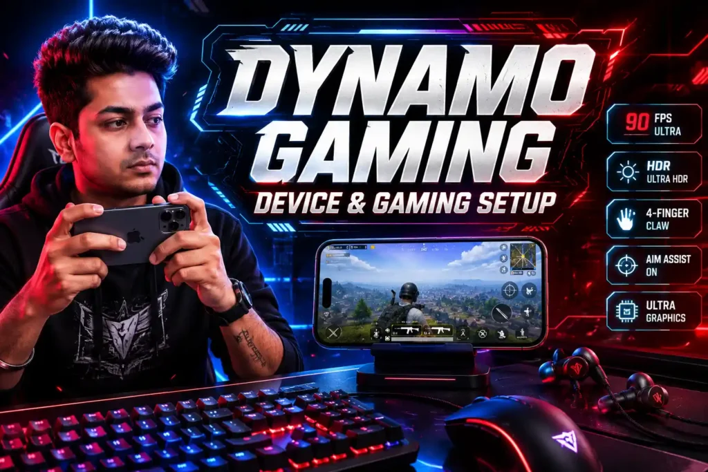Dynamo Gaming Device & Gaming Setup
