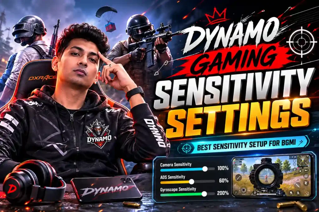 Dynamo Gaming Sensitivity Settings