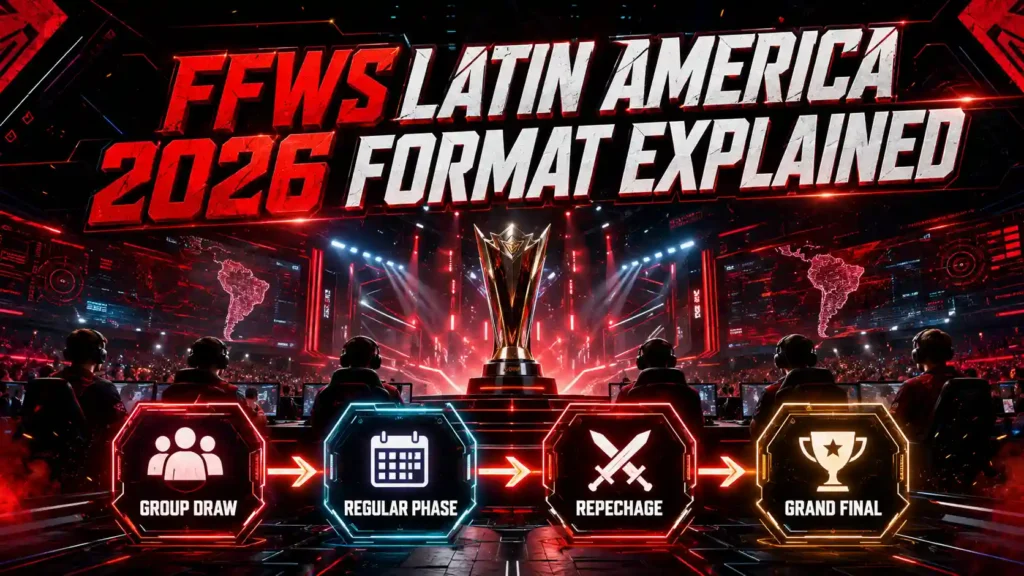 Free Fire World Series Latin America 2026
