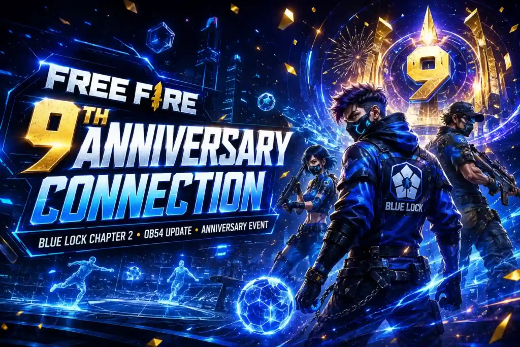 Free Fire x Blue Lock Chapter 2 Release Date