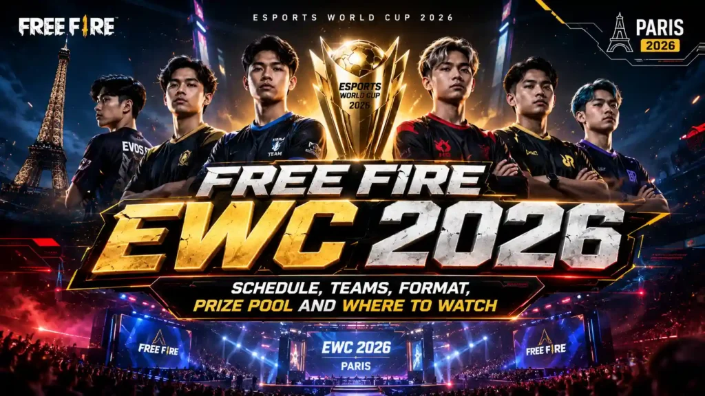 Free Fire EWC 2026