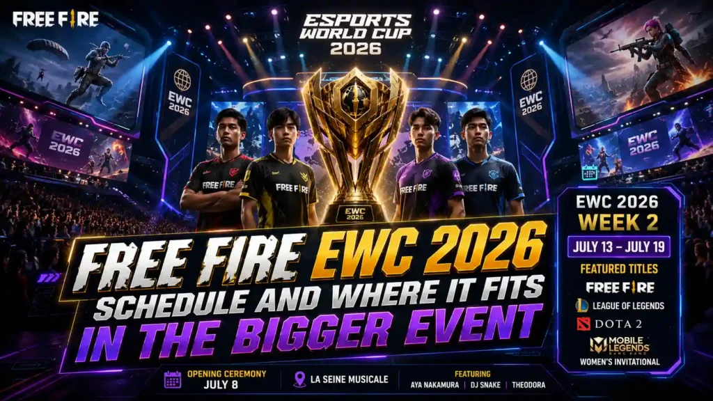 Free Fire EWC 2026