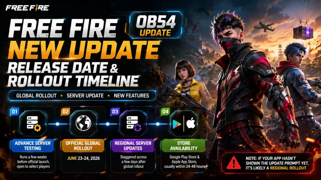 Free Fire New Update 2026: OB54 & 9th Anniversary Confirmed!