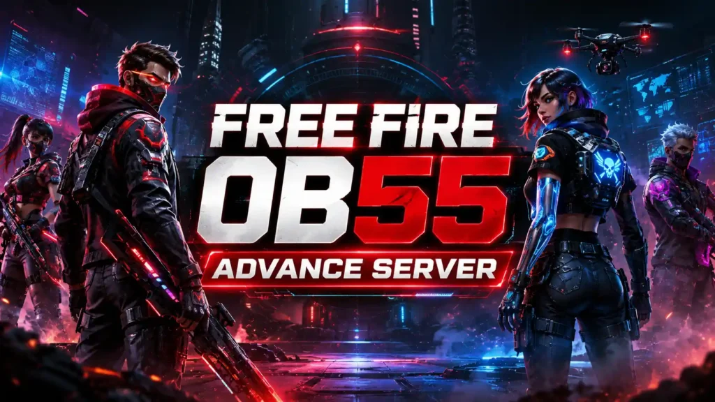 Free Fire OB55 Update Release Date