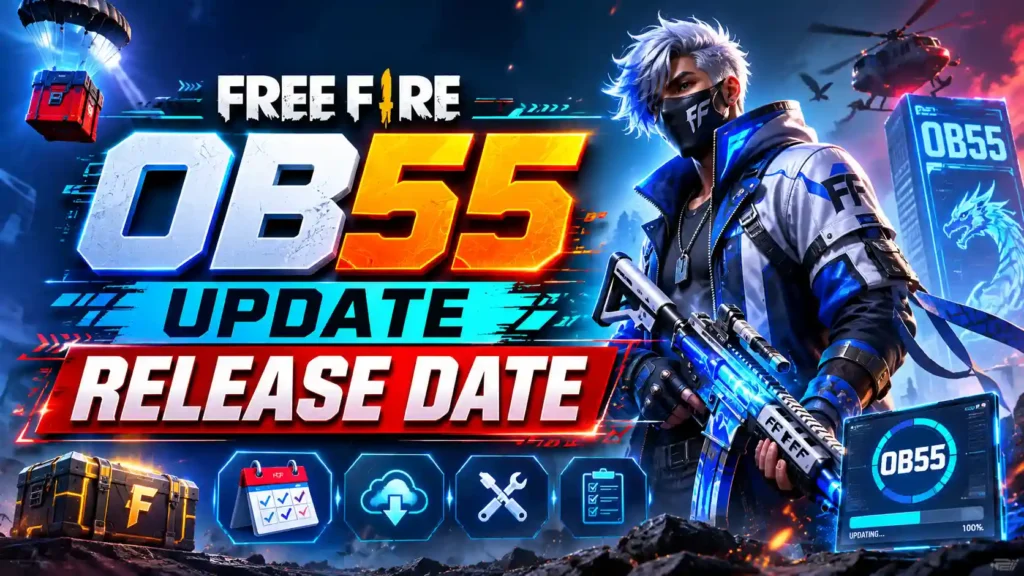 Free Fire OB55 Update Release Date