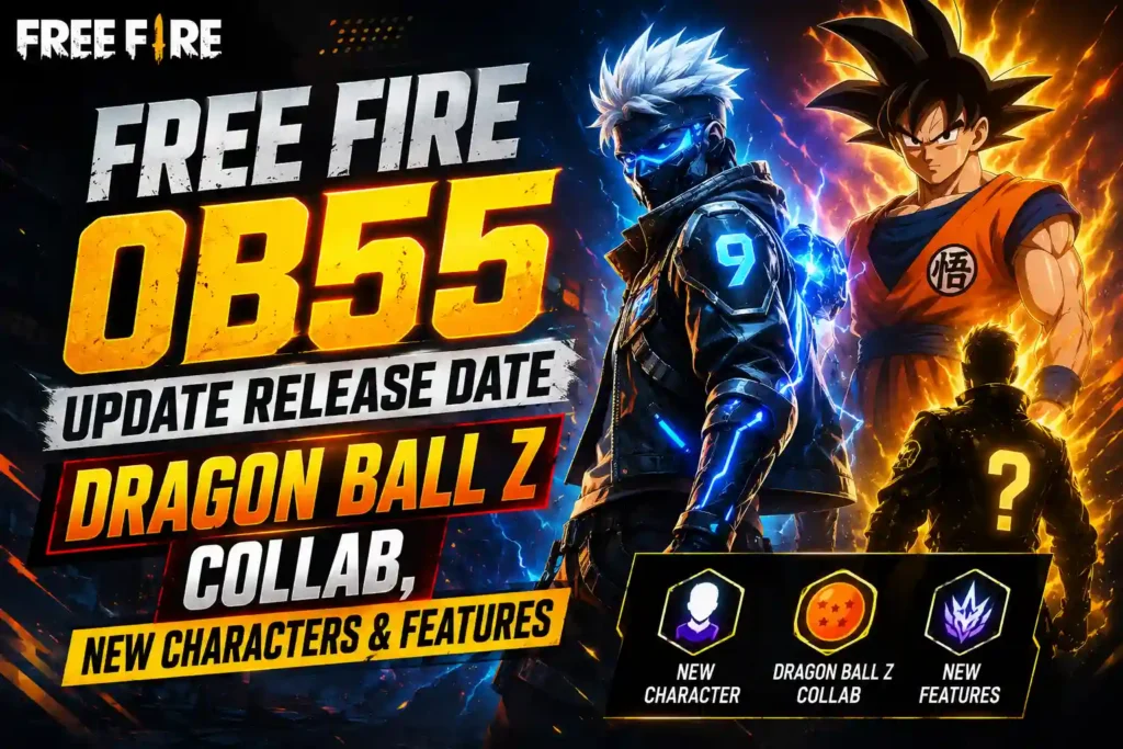Free Fire OB55 Update Release Date