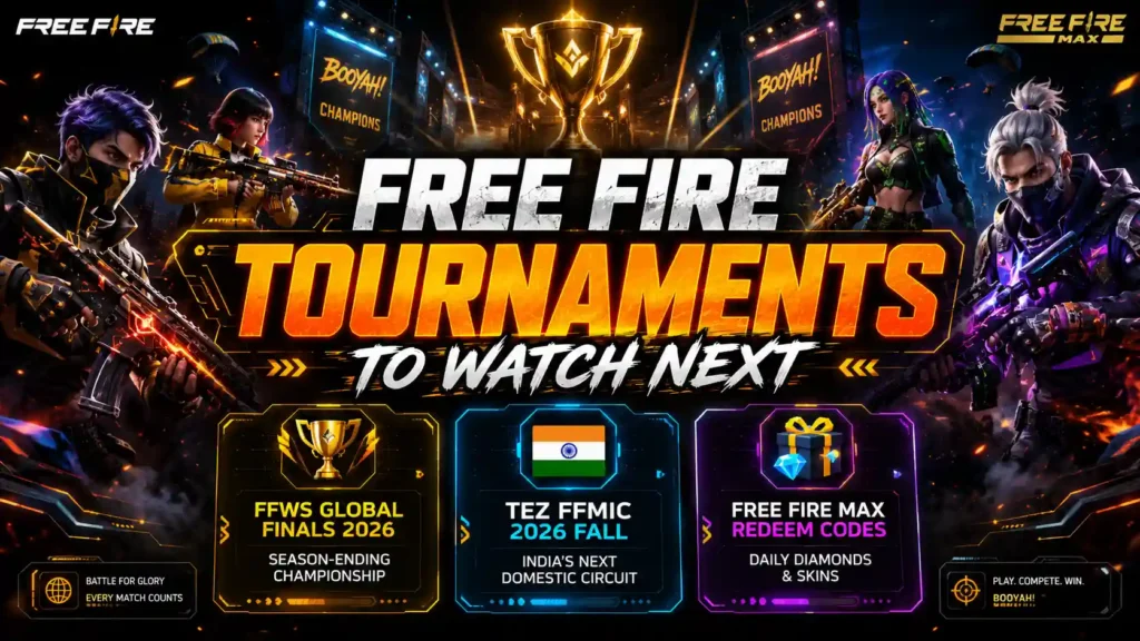 EWC Free Fire 2026 Points Table