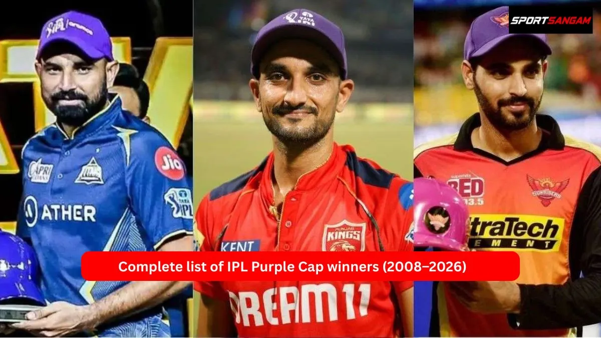 IPL Purple Cap winners