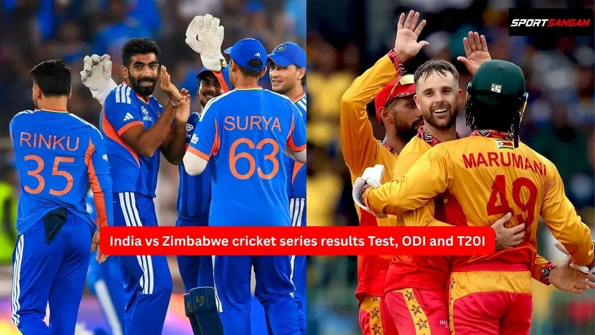 India National Cricket Team vs Zimbabwe National Cricket Team