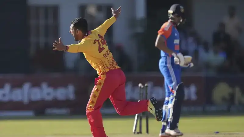 India National Cricket Team vs Zimbabwe National Cricket Team