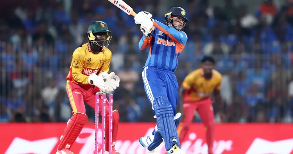 India National Cricket Team vs Zimbabwe National Cricket Team
