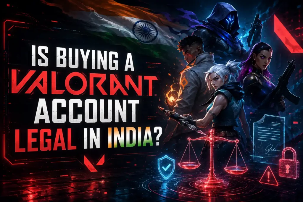 Valorant Account for Sale in India 2026