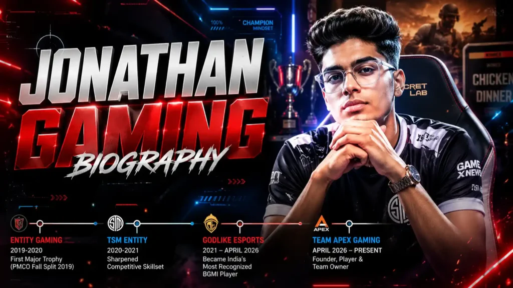 Jonathan Gaming Biography