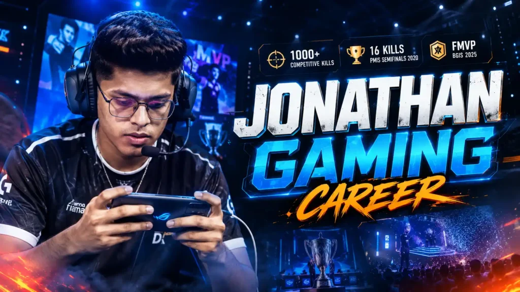 Jonathan Gaming Career