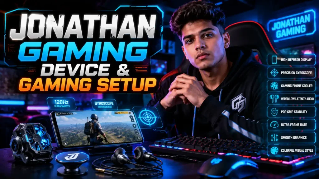 Jonathan Gaming Device & Gaming Setup