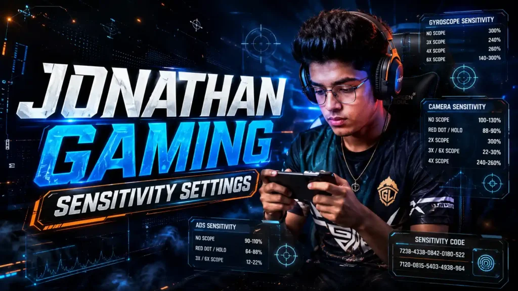 Jonathan Gaming Sensitivity Settings