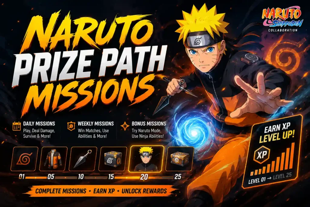 Naruto Prize Path Missions