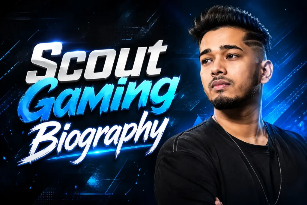 Scout Gaming Biography