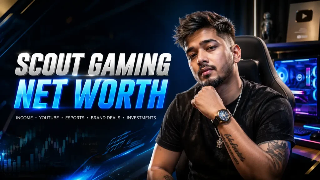 Scout Gaming Net Worth