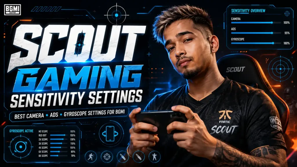 Scout Gaming Sensitivity Settings