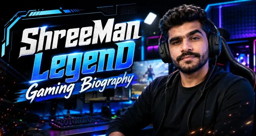 ShreeMan LegenD Gaming Biography