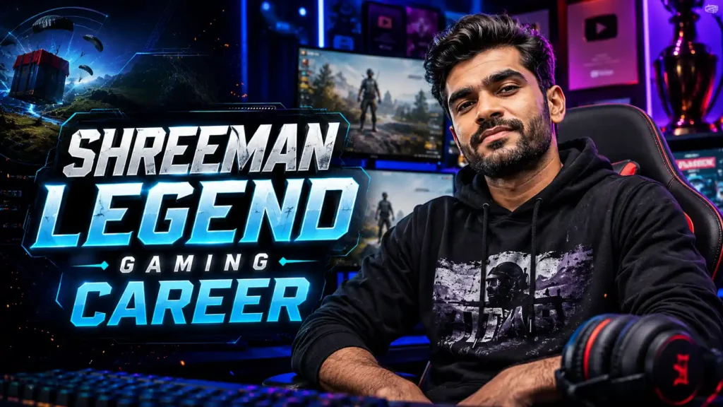 ShreeMan LegenD Gaming Career