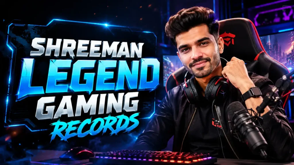 ShreeMan LegenD Gaming Records