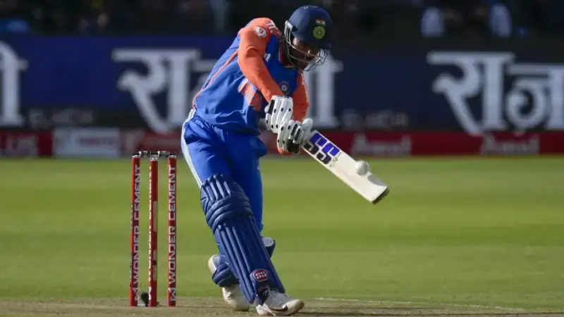 Most Runs in England vs India T20I Series
