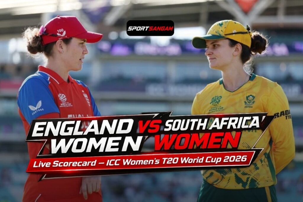 England Women vs South Africa Women Live Scorecard today