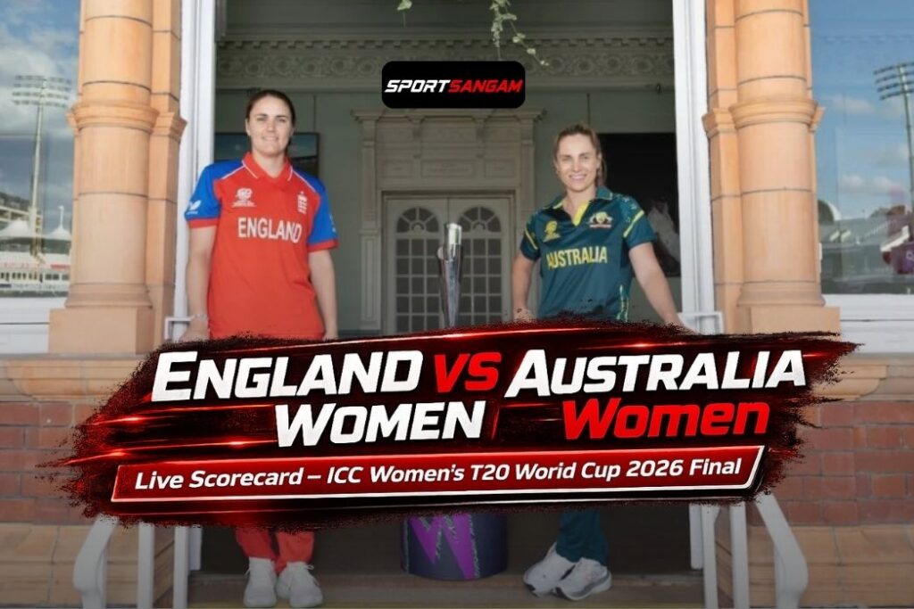 England Women vs Australia Women Live Scorecard