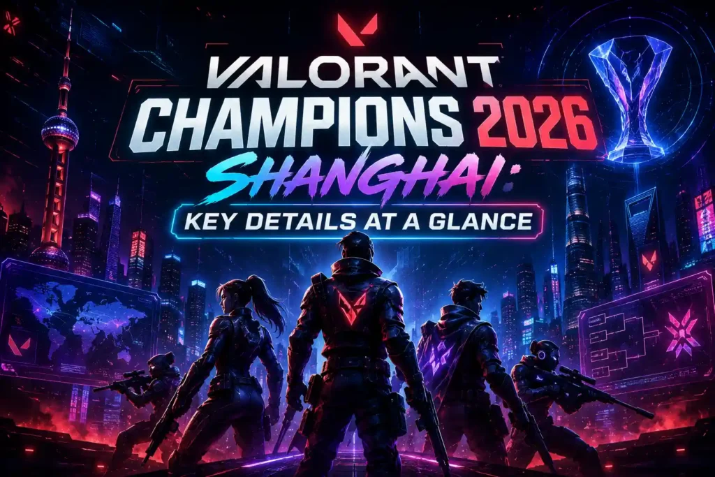 VALORANT Champions 2026 Shanghai