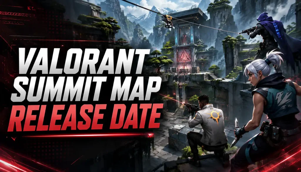 Valorant Summit Map Release Date