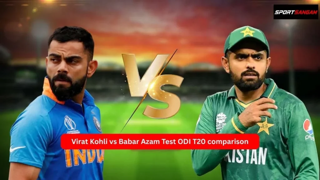 Virat Kohli vs Babar Azam