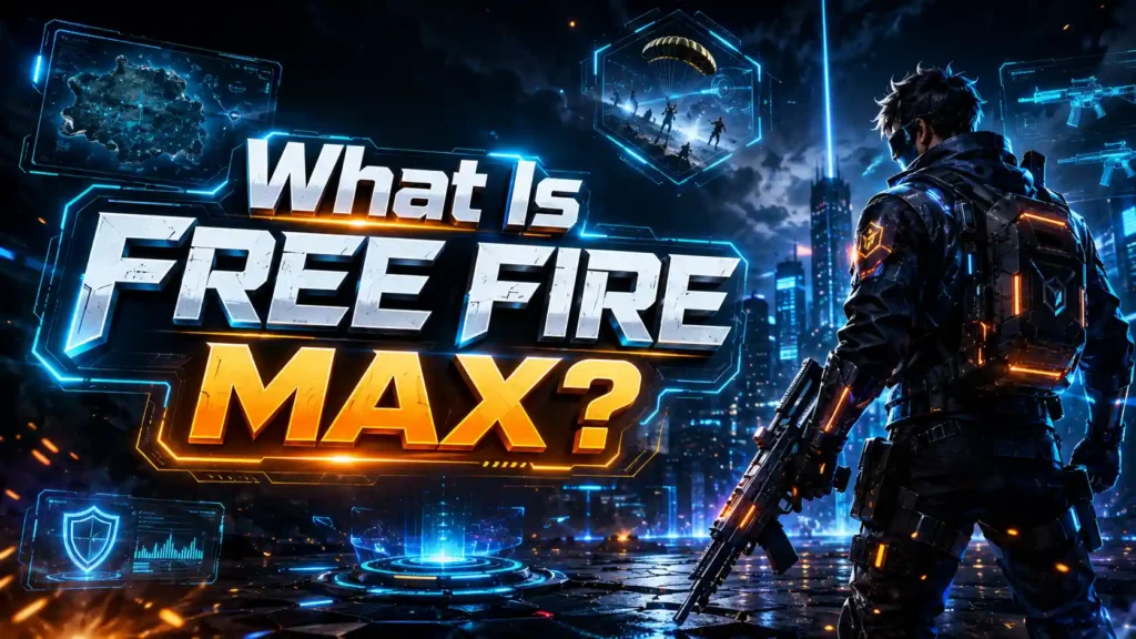 Old Free Fire vs Free Fire Max