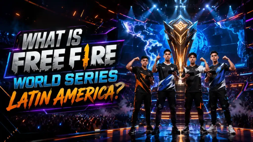Free Fire World Series Latin America 2026