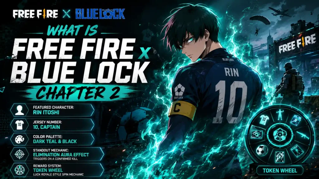 Free Fire x Blue Lock Chapter 2 Release Date