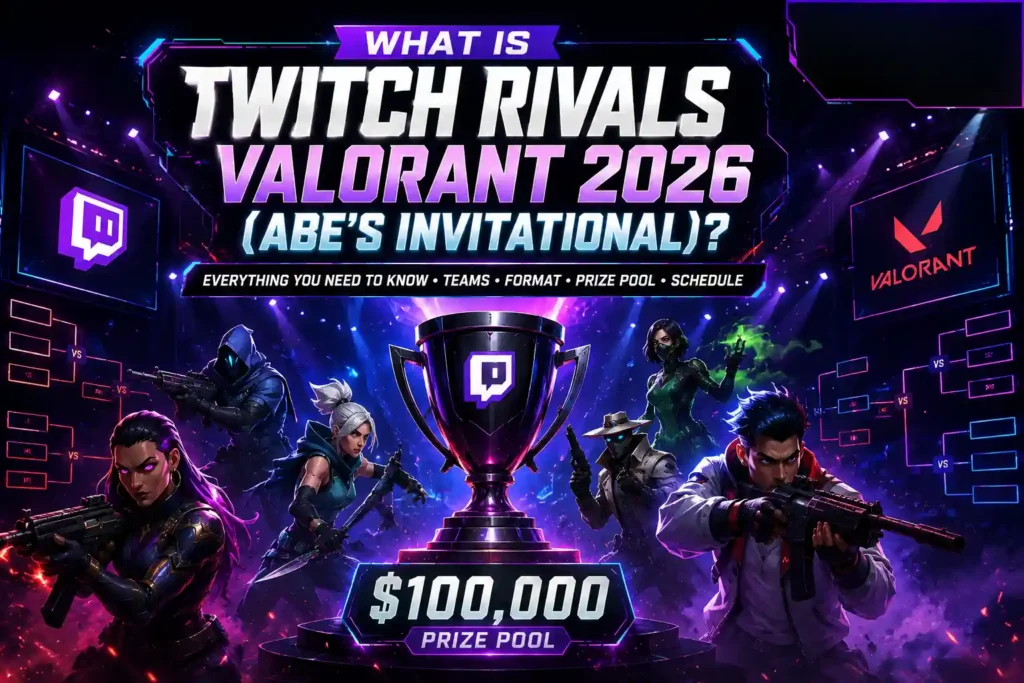 Twitch Rivals Valorant 2026