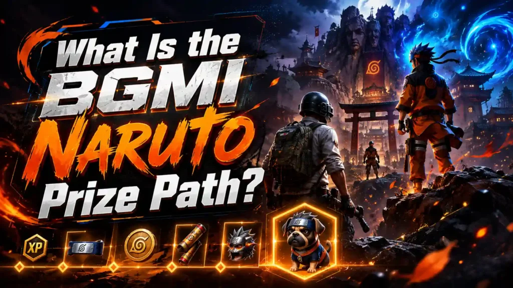 What Is the BGMI Naruto Prize Path?