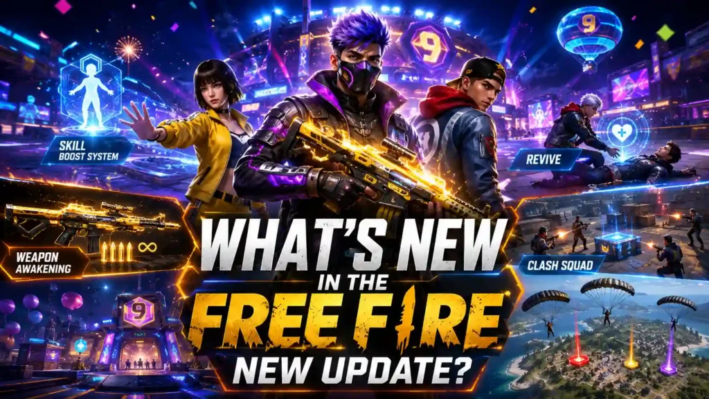 Free Fire New Update 2026: OB54 & 9th Anniversary Confirmed!