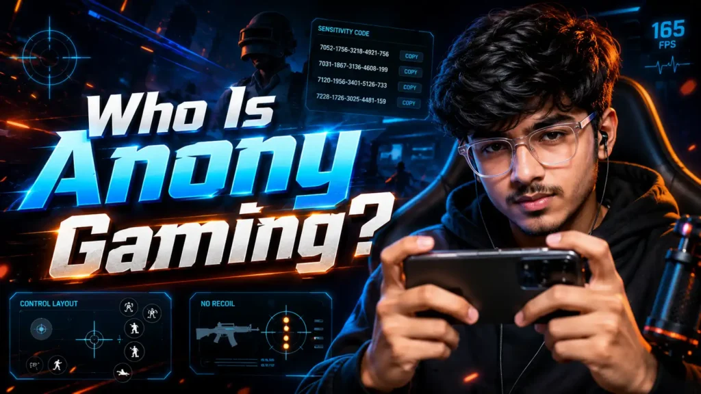 Who Is Anony Gaming?
