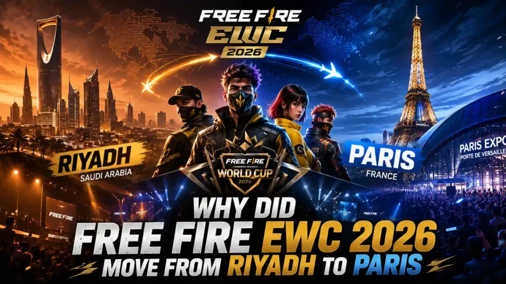 Free Fire EWC 2026