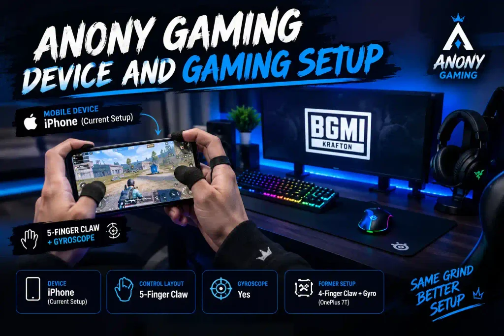 Anony Gaming Device