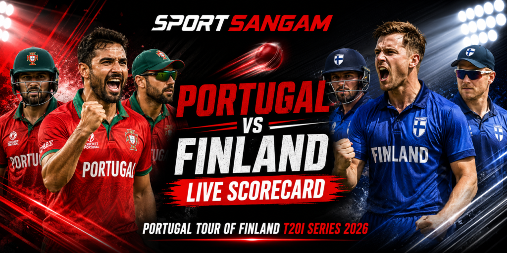 Portugal vs Finland Live Scorecard