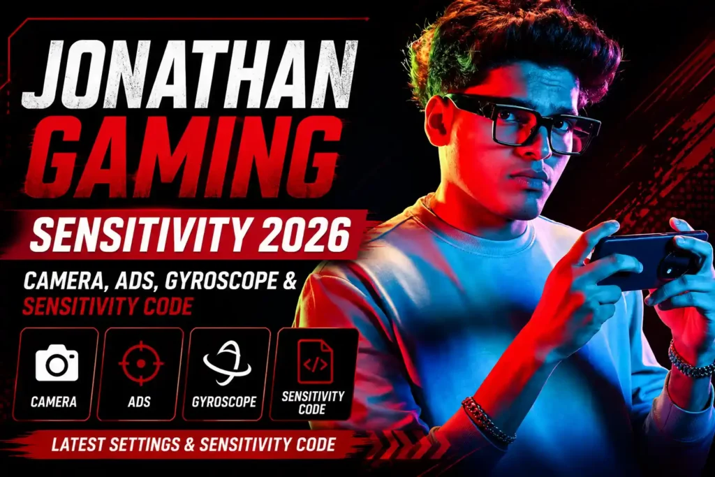 Jonathan Gaming Sensitivity 2026 Latest
