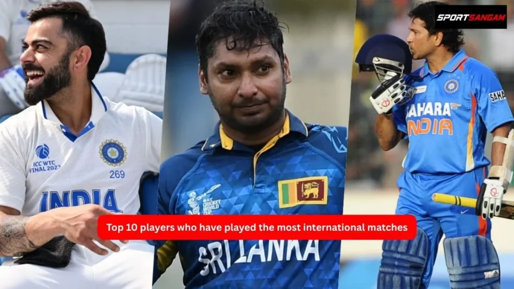 players who have played the most international matches