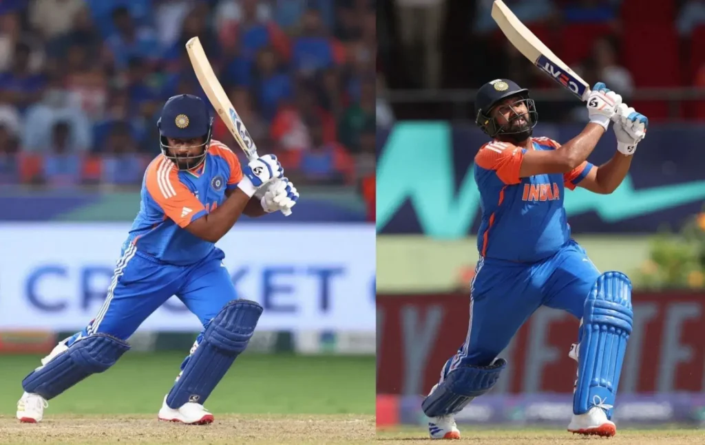 Rohit Sharma vs Sanju Samson Cricket