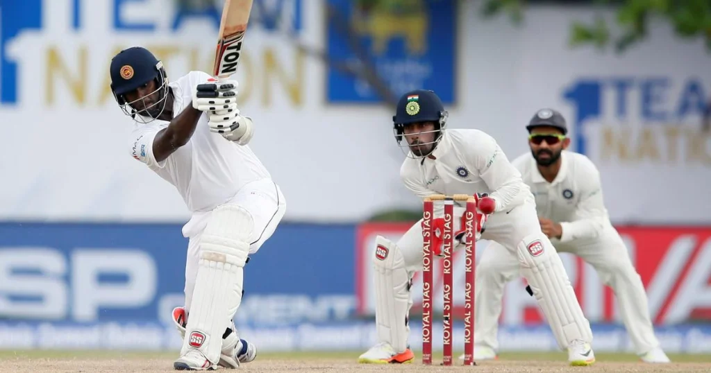 India National Cricket Team vs Sri Lanka National Cricket Team Test Match Results