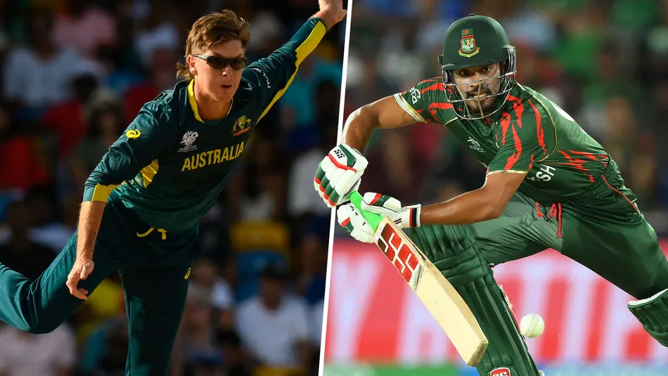 Australia National Cricket Team vs Bangladesh National Cricket Team Scorecard
