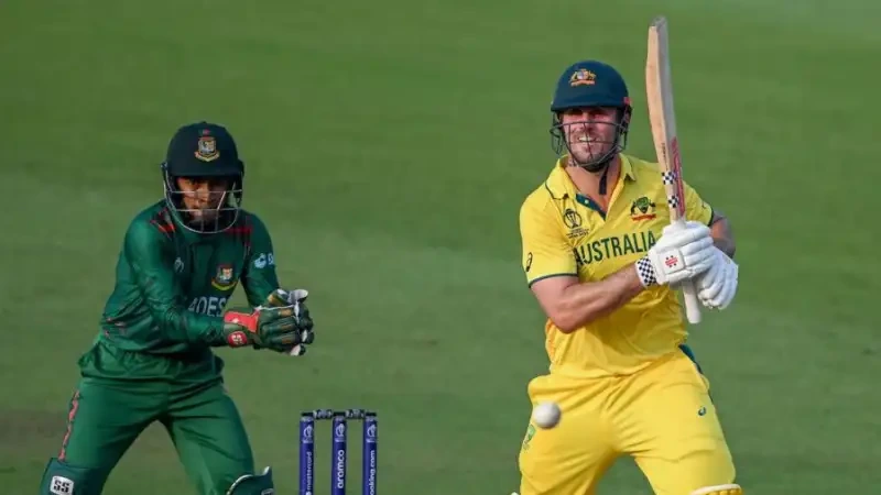 Australia National Cricket Team vs Bangladesh National Cricket Team Scorecard