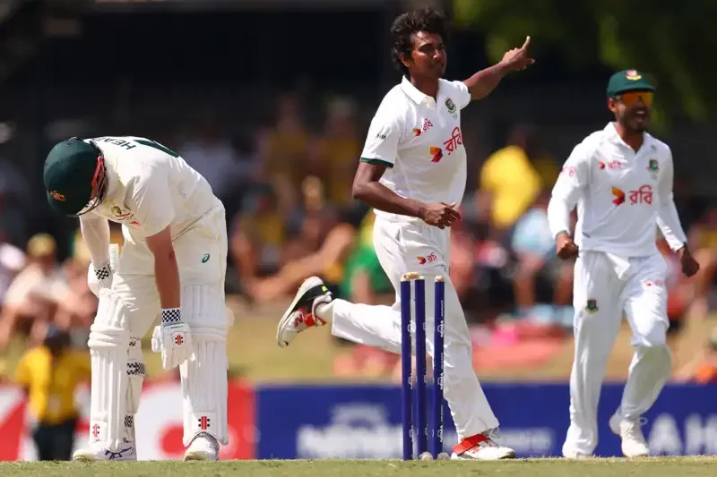 Australia National Cricket Team vs Bangladesh National Cricket Team Scorecard